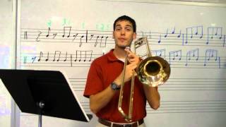 Trombone Lesson 2