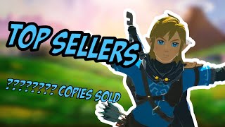 The BEST SELLING Zelda Games - Top Sellers