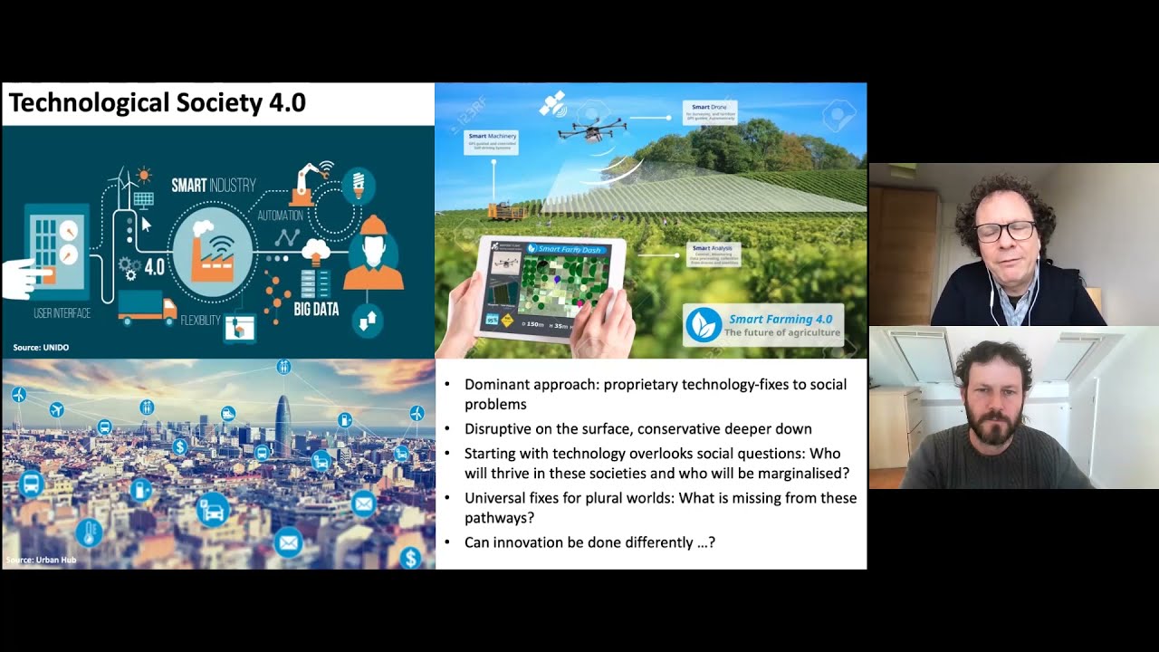 Sustainable innovation: grassroots pathways through technological society? Adrian Smith & Adrian Ely