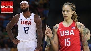 Brittney Griner Challenged DEMARCUS COUSINS In 1-on-1 [Who Would Win?]