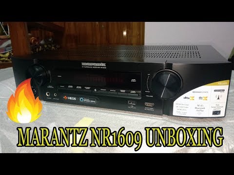 Marantz NR1609 || HOME THEATER AMPLIFIRE || UNBOXING