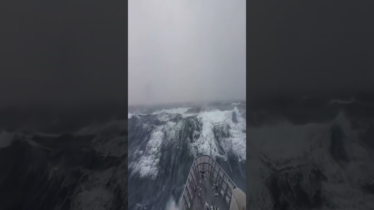 Как образовались такие большие волны?