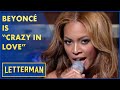 Beyoncè Performs "Crazy In Love" | Letterman