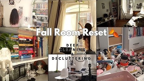 Organize & Declutter My Room With Me | Deep Cleaning Motivation
