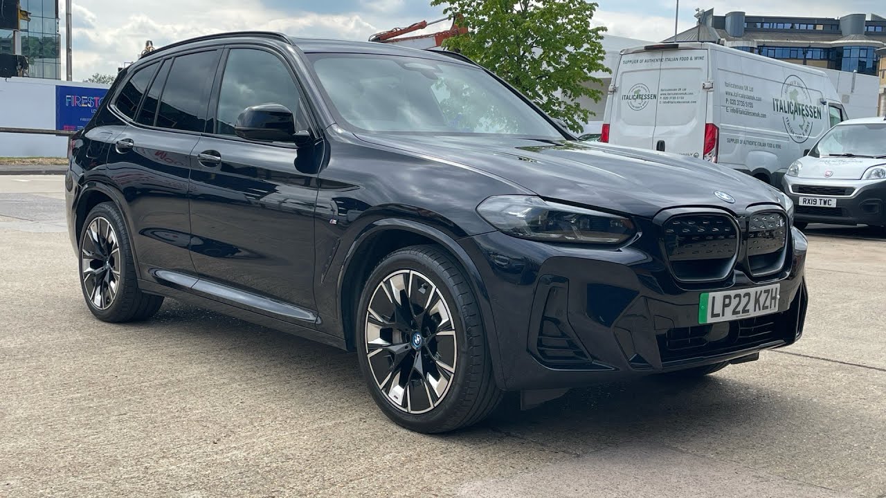 2022 BMW IX3 - BMW APPROVED USED CAR OVERVIEW - YouTube