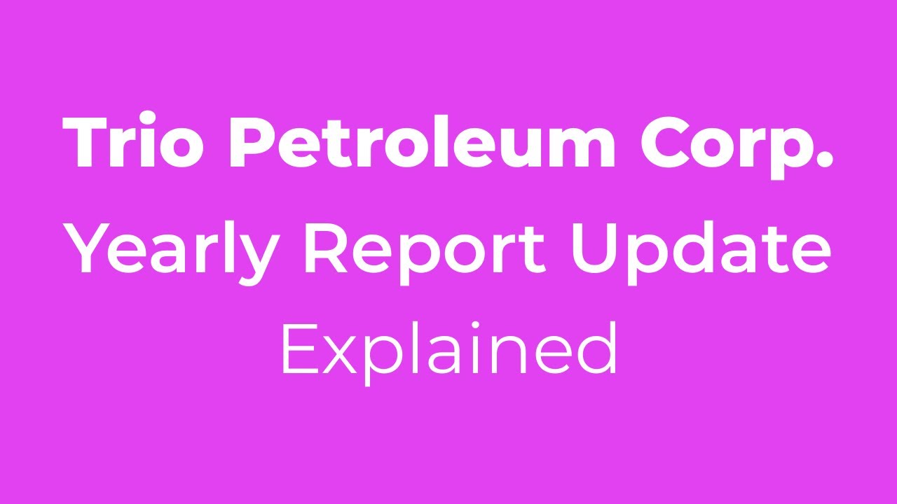 Trio Petroleum's 10-K Amendment: Third Time's the Charm or Red Flags Galore?