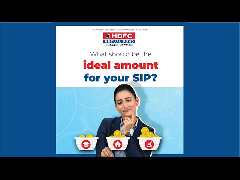 What is the ideal SIP Amount 44