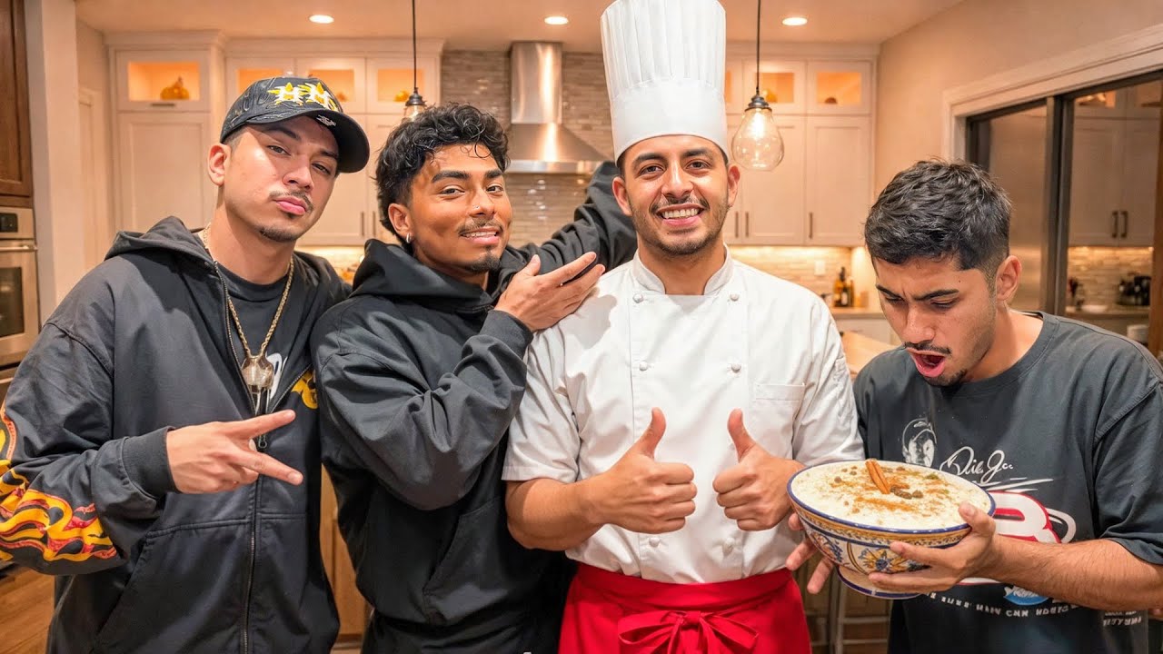 WE MADE ARROZ CON LECHE AND HAD OUR ROOMMATES RATE IT!! 