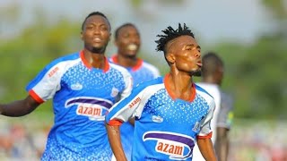 Magoli yote: Azam FC vs Tp mazembe 2-1 Full time robo fainal Kagame cup