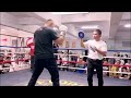 Manny Pacquiao and President Karol Nawrocki of Poland