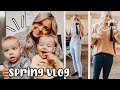 Spring Vlog🌸 - SHEIN Try-On Haul, Twin's Surgery Prep / Updates + More |Julia Jenson|