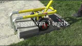 Download Lagu Oppakken, transporteren en leggen van 60x40 tegels MP3 Download Lagu Oppakken, transporteren en leggen van 60x40 tegels MP3