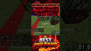 Speed Builders 51 ShinoKage007 Speed Builders 51 ShinoKage007