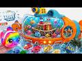 ASMR Satisfying Unboxing Robo Alive Junior Little Fish Submarine Aquarium Toys🐠🚢 Aqua Toys ASMR