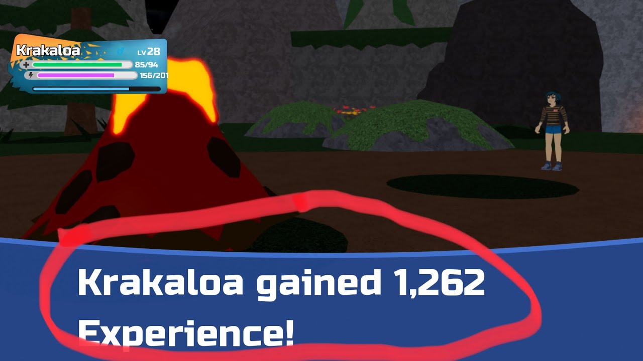 The best way to train your krakaloa loomian legacy! YouTube