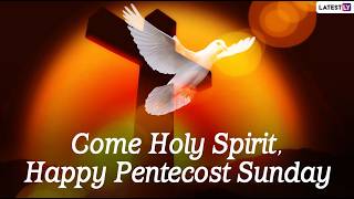 Solemnidad de Pentecostés – Año A -  Misa en Español 1:00pm  05/24/2026