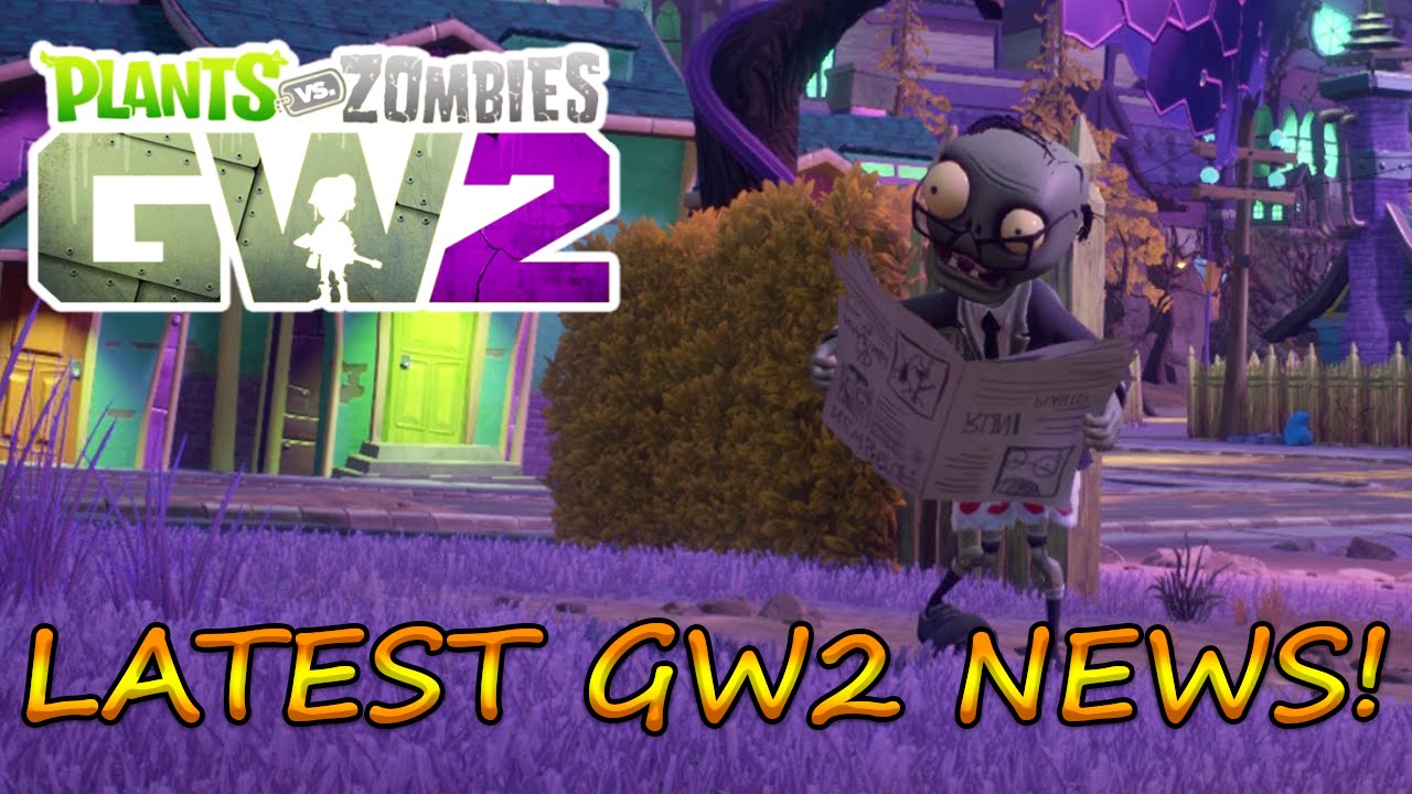 Character Balancing + Content Update News - Plants vs Zombies Garden ...