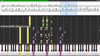 How To Play - Wake Me Up - Avicii - Piano Tutorial With Sheet Music