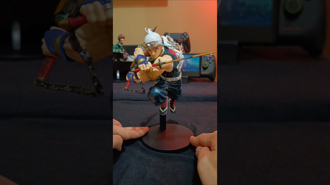 Unboxing Banpresto Vibration Stars Tengen Uzui Demon Slayer 