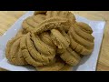 Easy to make peanut butter cookies mommys style