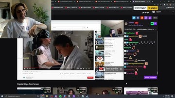 xQc Reacts to Forsen