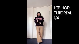 Hip Hop Tutorial 1/4 - Bounce and Choreo (Part 1)