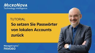 PAM360 - So setzen Sie Passwörter von lokalen Accounts zurück