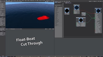 LightWave test - Boat Boolean DP
