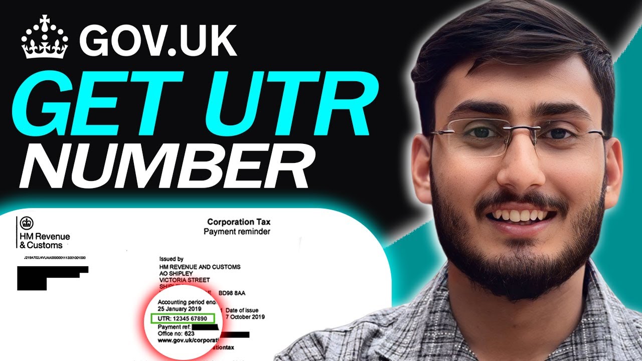Get Your UTR Number UK FAST with HMRC Online (2025) | What Is UTR Number?