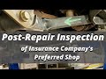 Post Repair Inspection - Nylund's Collision Center