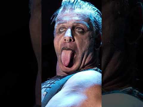 О страхе сцены и Till Lindemann #metal #рок #rammstein #till #lindemann #психология