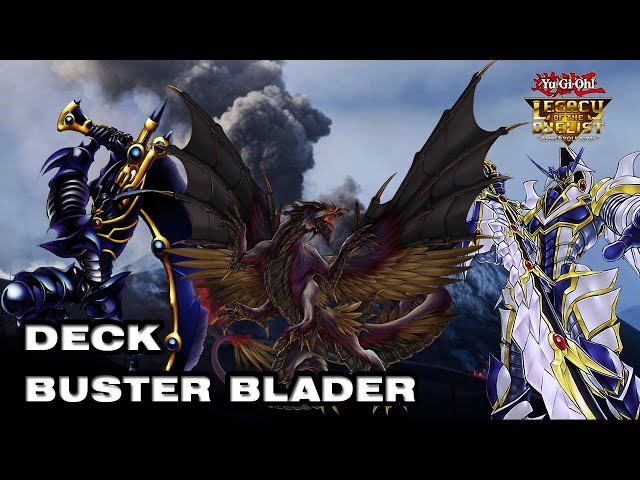 yugioh legacy of the duelist link evolution buster blader deck DECK BUSTER BLADER | YU-Gi-Oh! Legacy of the Duelist Link Evolution