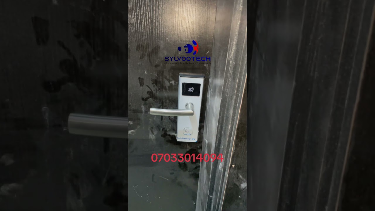 Hotel Card Lock Installation by Sylvootech