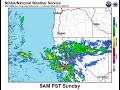 Area of precipitation will push northward across northern California tonight and Sunday morning.