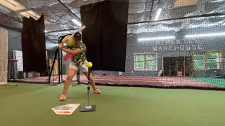 Trap Connection Ball 45° Open Stance Split Grip with Pause FC