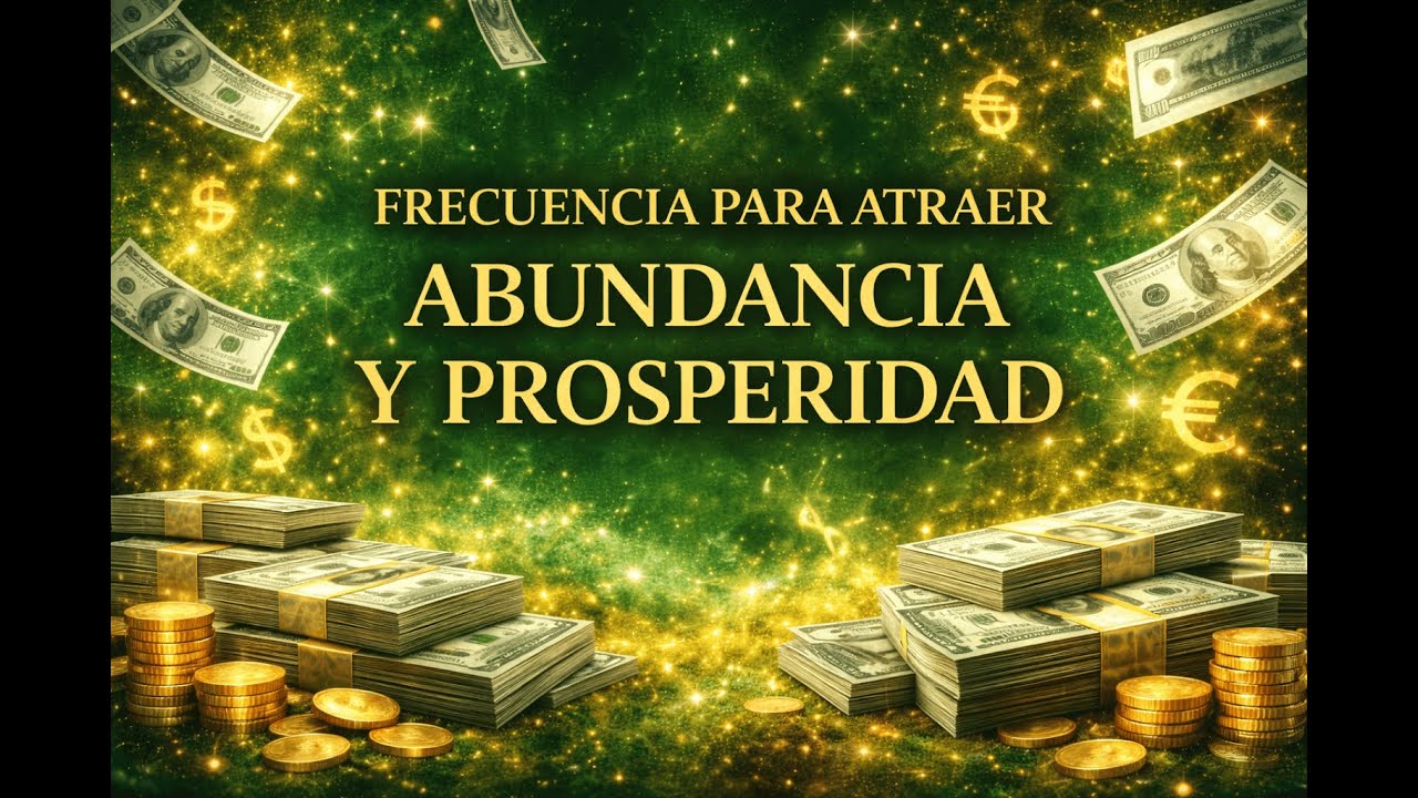 💰 ACTIVA LA ABUNDANCIA MIENTRAS DUERMES | Frecuencia para atraer dinero ...