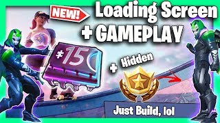 Fortbyte 15 Complete Week 9 Challenges Hidden Battle Star Location