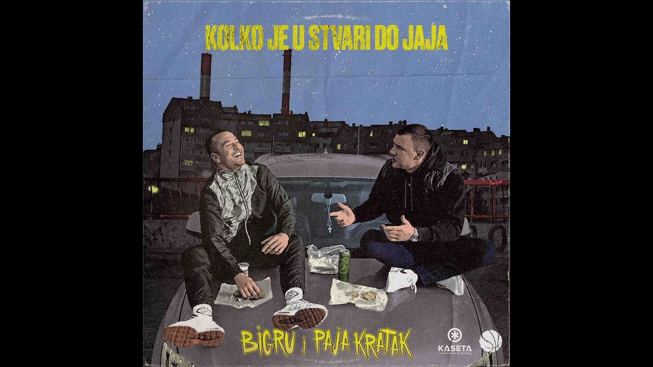 BIGru i Paja Kratak - Geto san (Official Audio 2024)