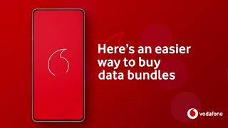Buy Bundle for yourself with MyVodafone App screenshot 2