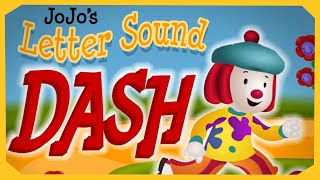 Jojos Circus Jojos Letter Sound Dash Gameplay browser Game