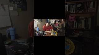 A slip and jumpscare during our latest belt review #championshipbelts #wrestling #mdproductions