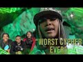 Rambo Kusco - &quot;Worst Cypher Ever&quot; | Filmed By @A Solo Vision REACTION