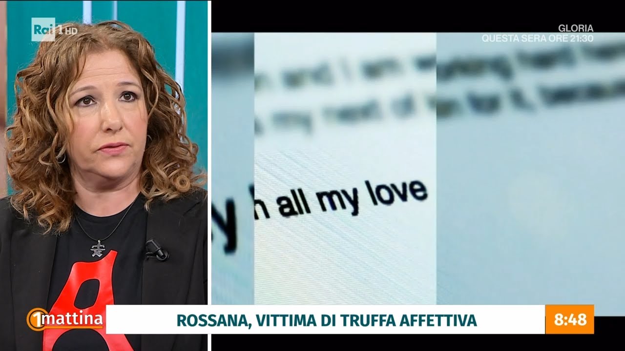 Truffe sentimentali - Unomattina -19/02/2024