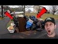 They are THROWING AWAY THE WHOLE HOUSE? Trash Picking Ep. 407