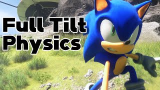 Sonic Frontiers - Full Tilt Physics Mod