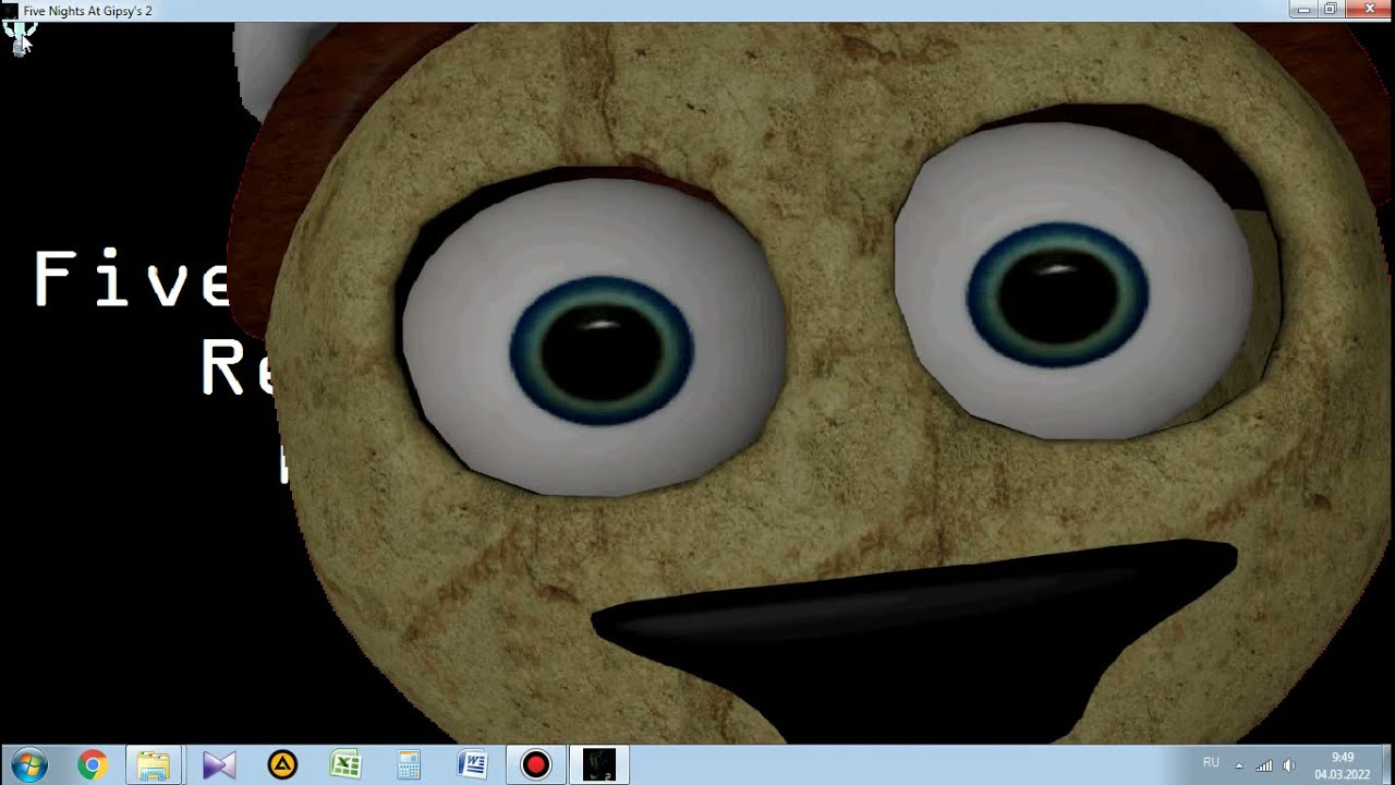 Five Nights at Gipsy's 2 The Return Original (Extras)