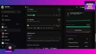 APR Launchpad Tutorial. $WAGMI practice token launch. Crypto scams officially end tomorrow. #crypto