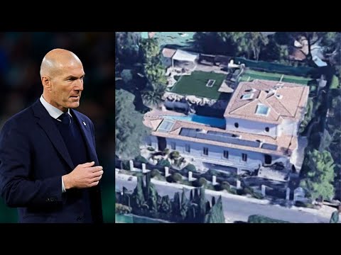 agendarattogel x avitoto - Zinedine ZIDANE Mansion Aerial View
