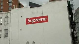 Supreme Guerilla Billboard by Jake Davis