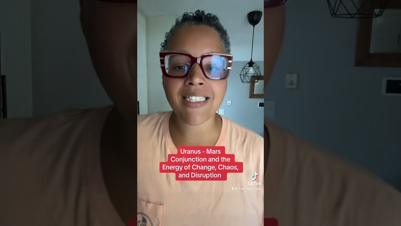 Uranus-Mars Conjunction and learning to Strategize with the Energy of Change and Chaos